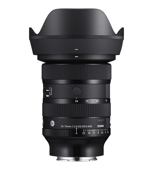 Sigma 24-70mm f2.8 DG DN II Art for Sony E